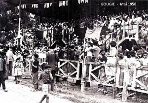 1523- Bougie - Mai 1958